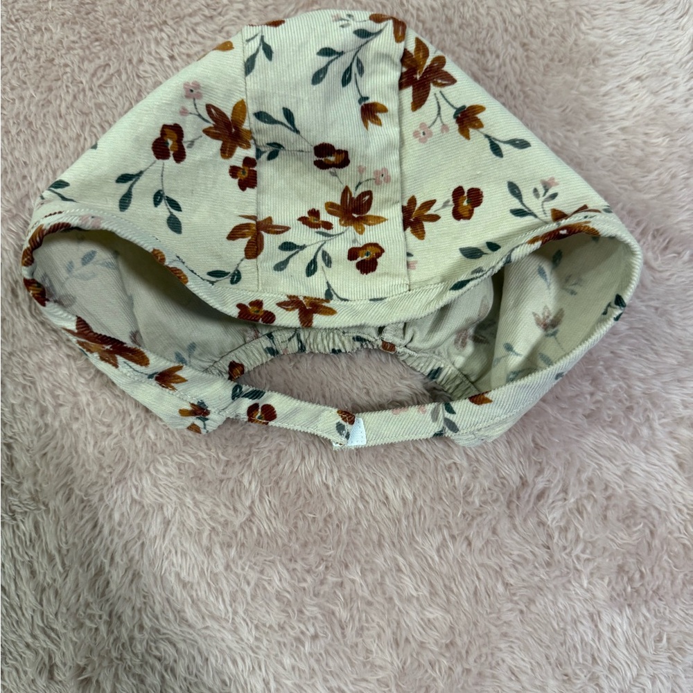 🔴🔴Floral Kids Bonnet